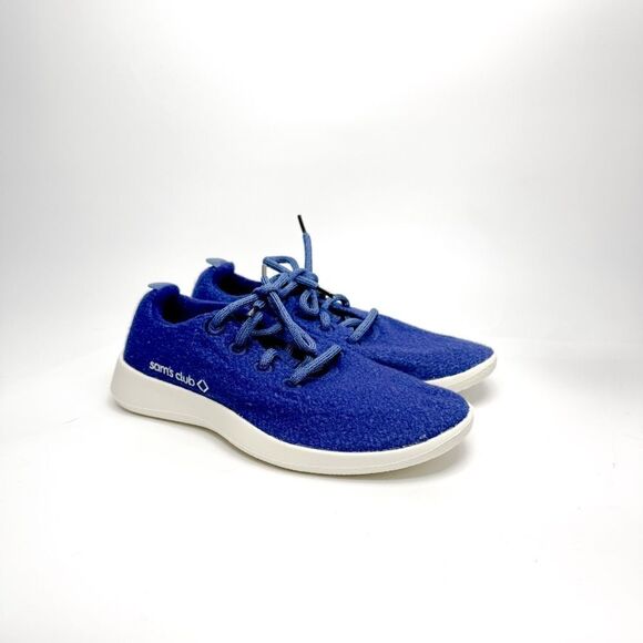 Allbirds x Sam's Club Women's Wool Runners in Blue Size 7 - Picture 1 of 8